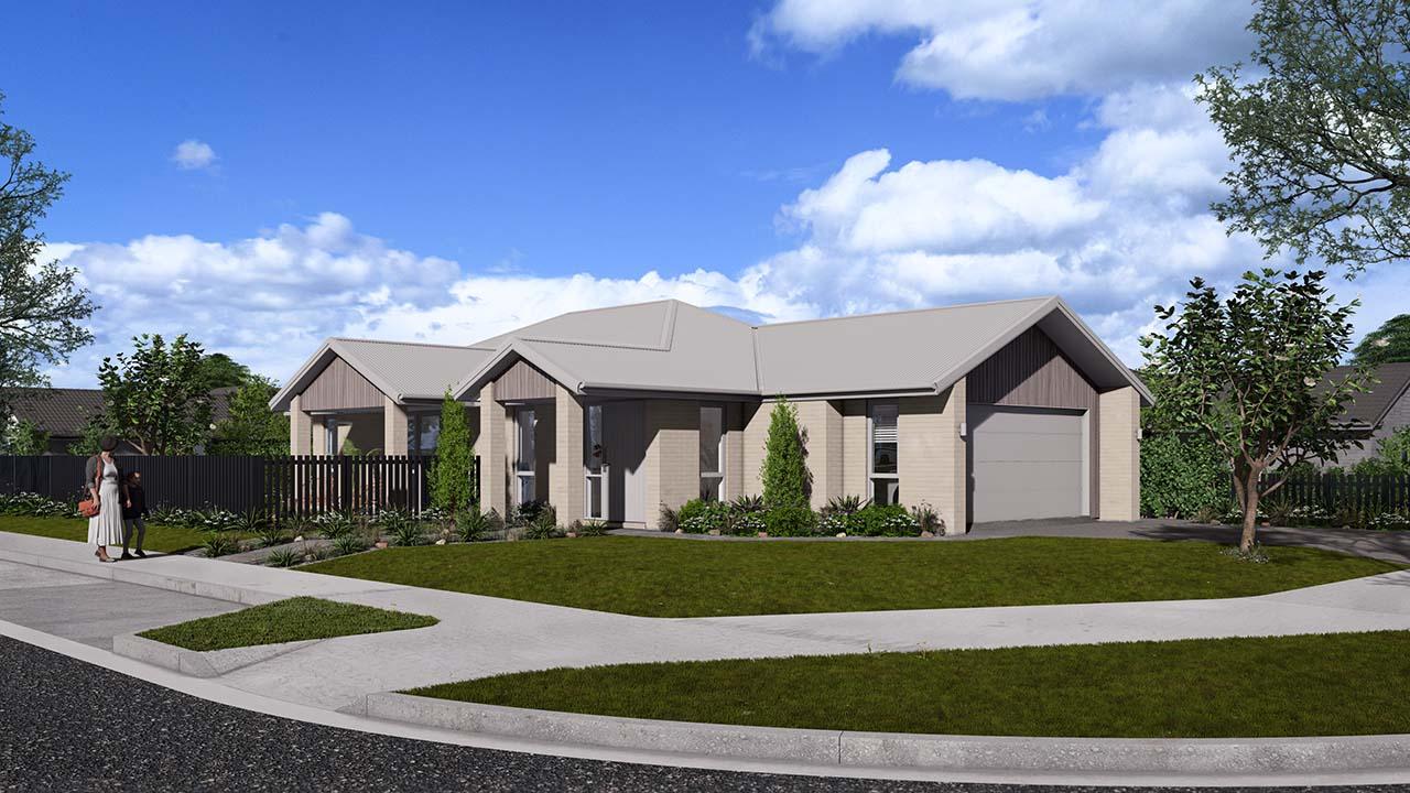  Generation Homes Perfectly Positioned - Pippins Koha Iti 3 D View web 