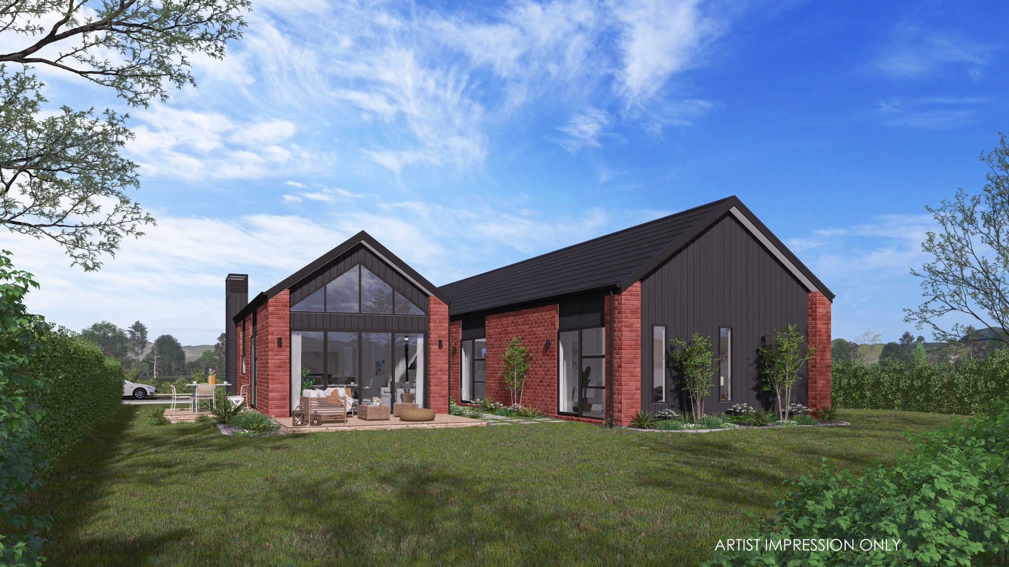  Generation Homes Walk to the water 13 Aarts Place Ruapehu 3 D View 02 