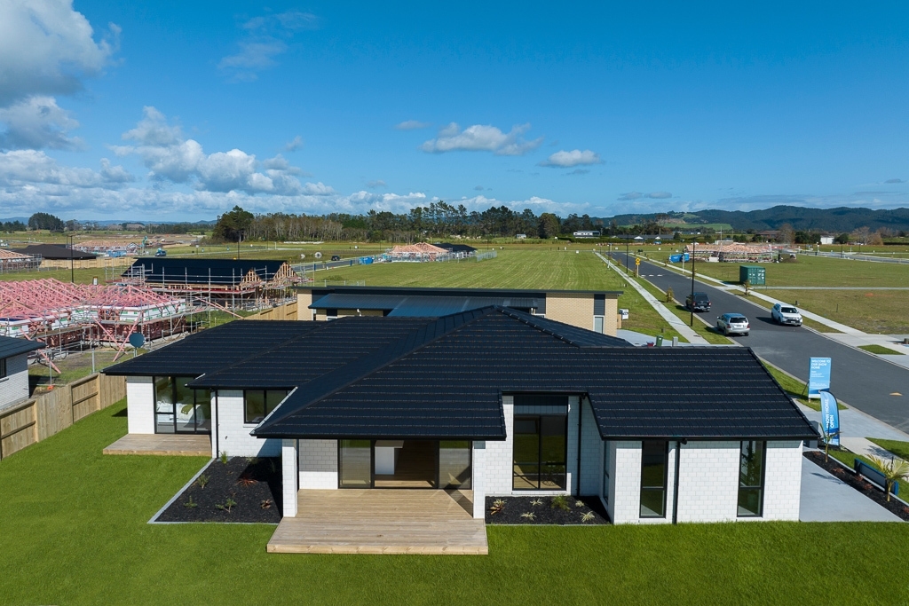  Generation Homes 4-Bedroom Sycamore | Build Time: 4 Months | Lot 244 Sycamore 3 Taurangawaka Road One Tree Point Northland exterior 17 
