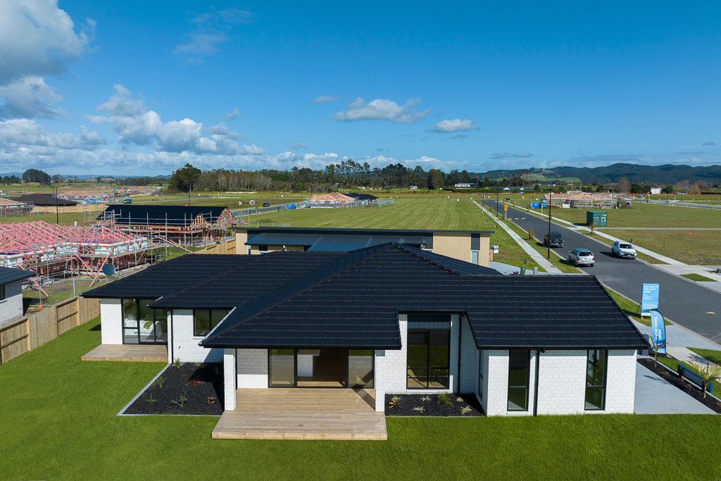  Generation Homes 4-Bedroom Sycamore | Build Time: 4 Months | Lot 244 Sycamore 3 Taurangawaka Road One Tree Point Northland exterior 17 