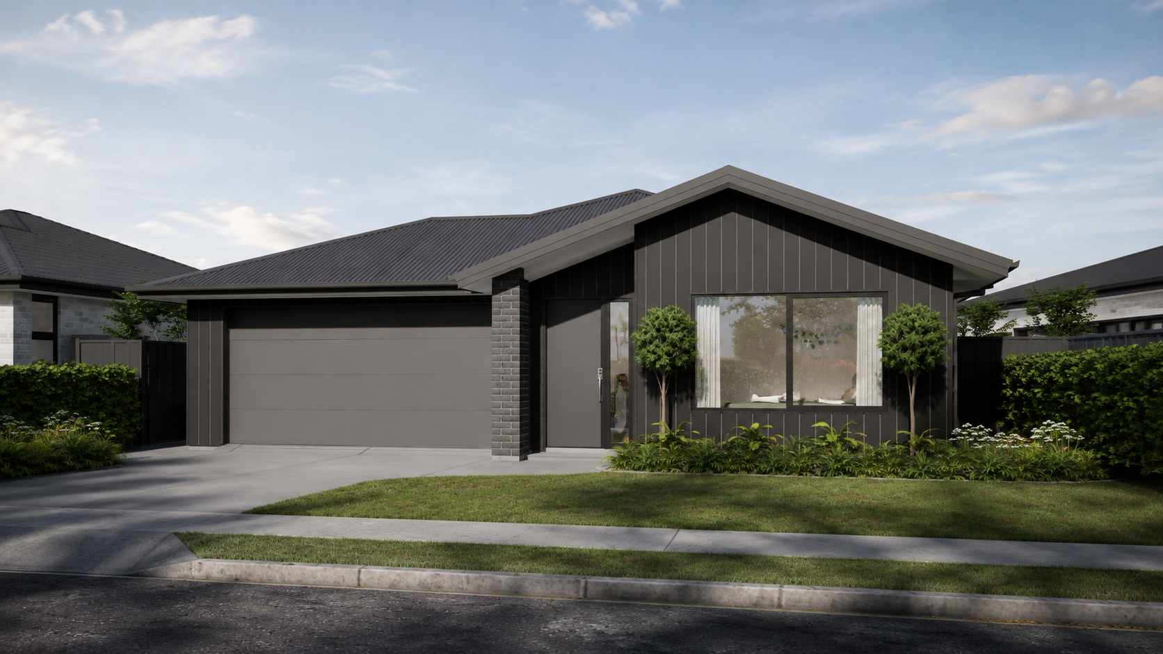  Generation Homes Smart Investment or First Family Home 3 D Render Veiw Cosgrove Revised 