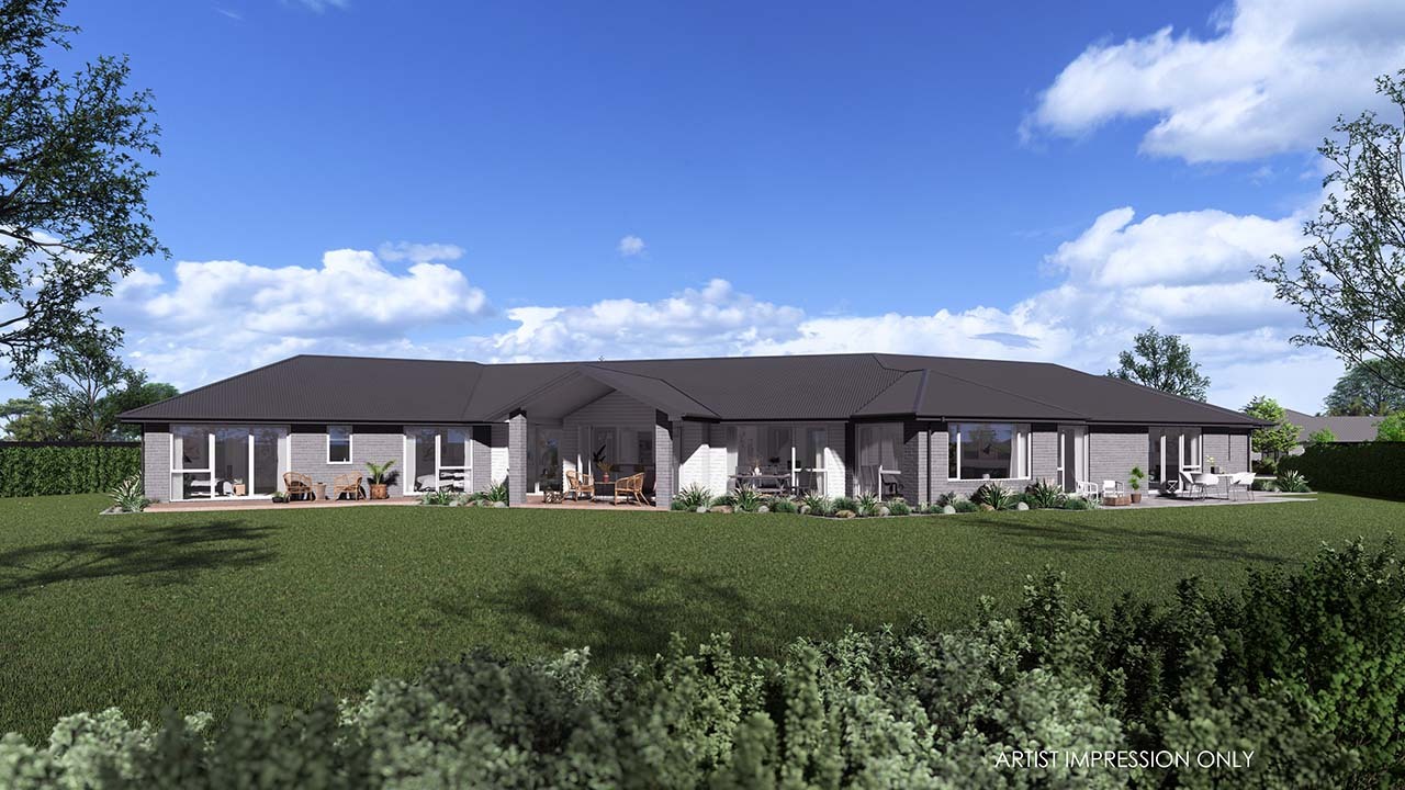  Generation Homes Pirongia Lifestyle Home & Income Buckingham 3 D View v1 2 web 