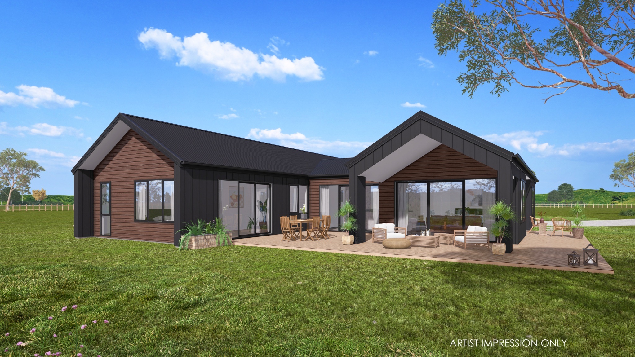  Generation Homes Where Lifestyle Meets Luxury Coatesville Waipa 3 D View 02 