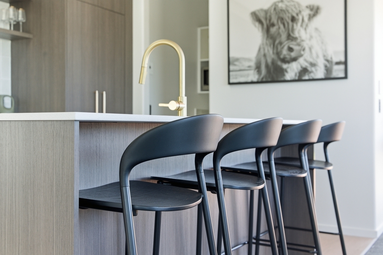  Generation Homes Build Your Future in Peakedale Hawthorne Kitchen Island 