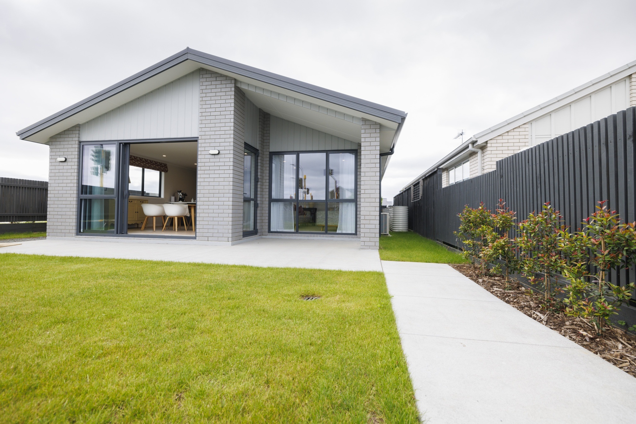  Generation Homes Lot 331 - 3 Bedrooms in Hunua Views Hunua Views Exterior back lawn 