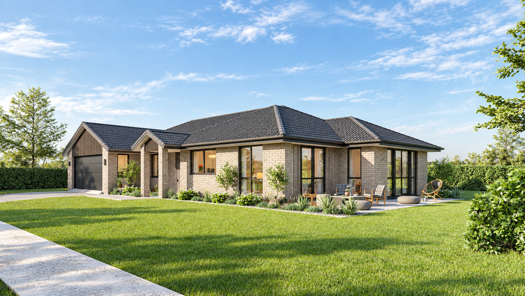  Generation Homes More Space. More Life To Enjoy. Juniper 3 D Render Lighter Brick 