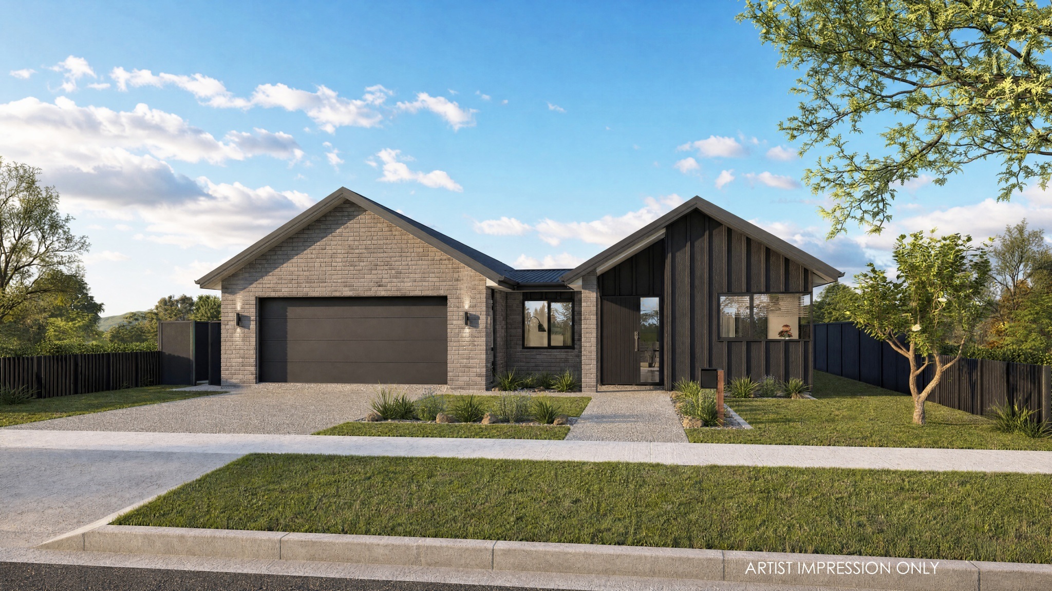  Generation Homes Rise Above It All – Te Awa Rise, Cambridge Lot 24 Te Awa Rise 3 D View 01 