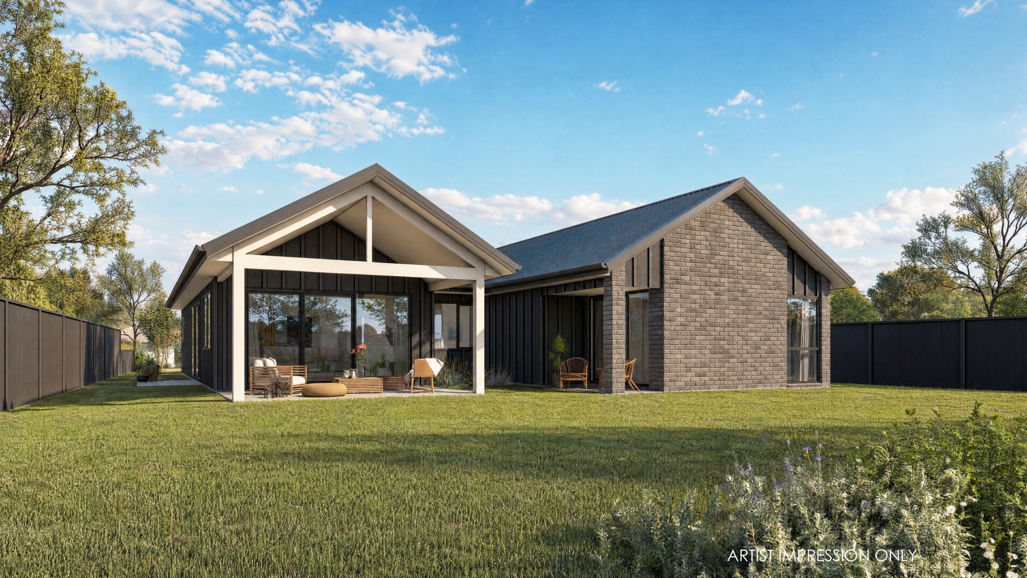  Generation Homes Rise Above It All – Te Awa Rise, Cambridge Lot 24 Te Awa Rise 3 D View 02 
