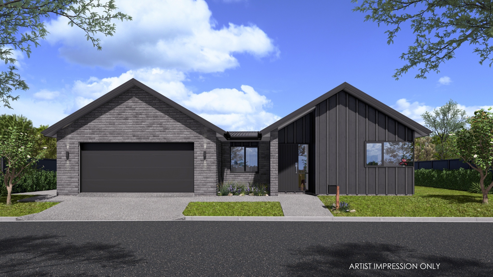  Generation Homes Attention Entertainers - Te Awa Rise Gem! Lot 28 Te Awa Rise 3 D View 01 