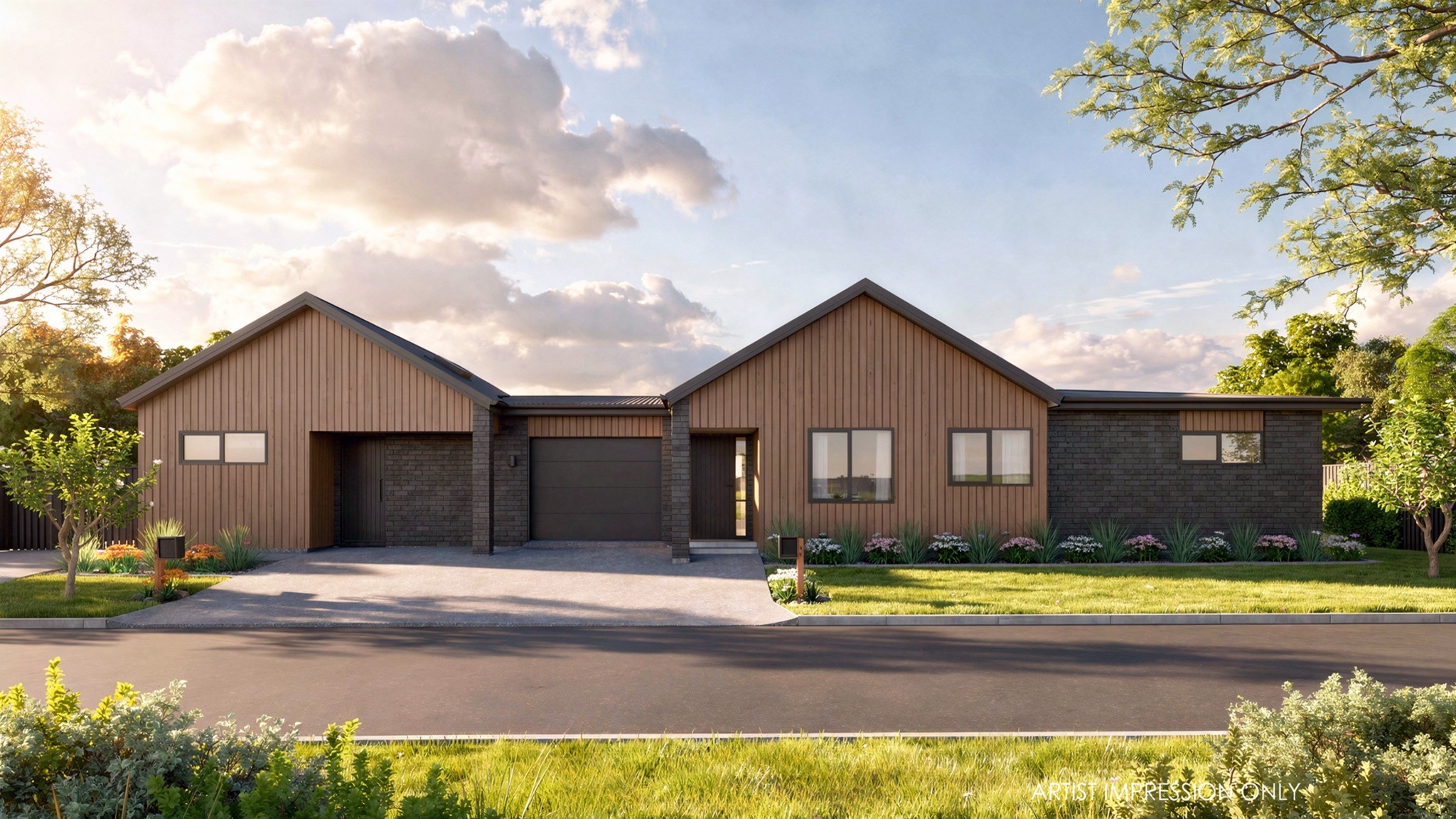  Generation Homes Two Homes, One Smart Investment | Te Awa Rise, Lot 44 Te Awa Rise 3 D View 01 EDIT 