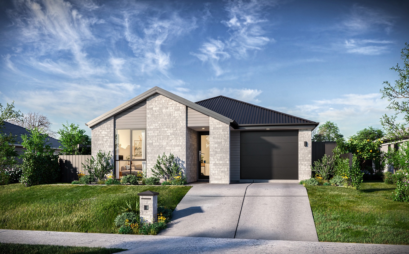  Generation Homes Effortless Living at Waipiko Landing Lot 5 Plan 6 Manawa 3 D View MIRROR edit 