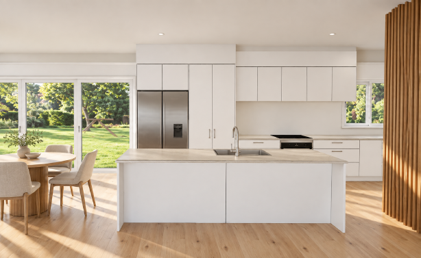  Generation Homes Rise Above It All – Te Awa Rise, Cambridge Manawa Kitchen 1 