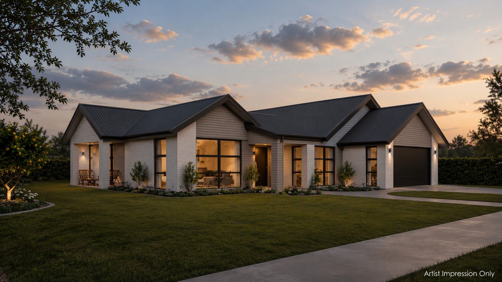  Generation Homes Peaceful Pirongia Haven Maungatautari 3 D Render New 