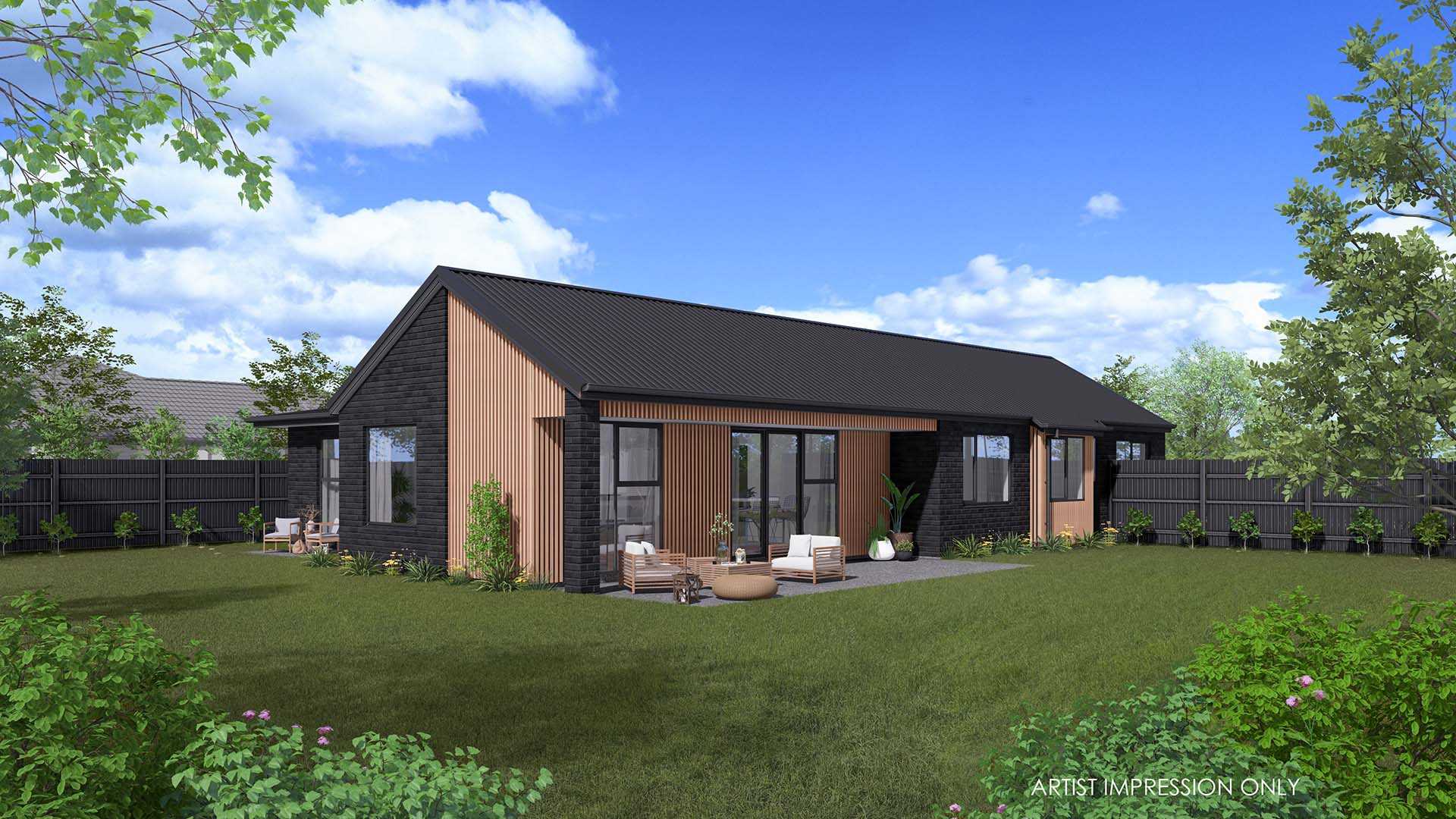  Generation Homes Modern Convenience on Swayne Road Motuhake 3 D View 02 web 