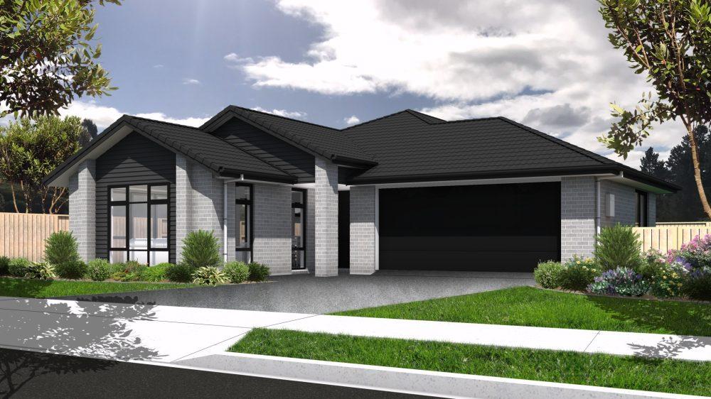  Generation Homes Family Perfection- Grace Park Nikau 3 D View 