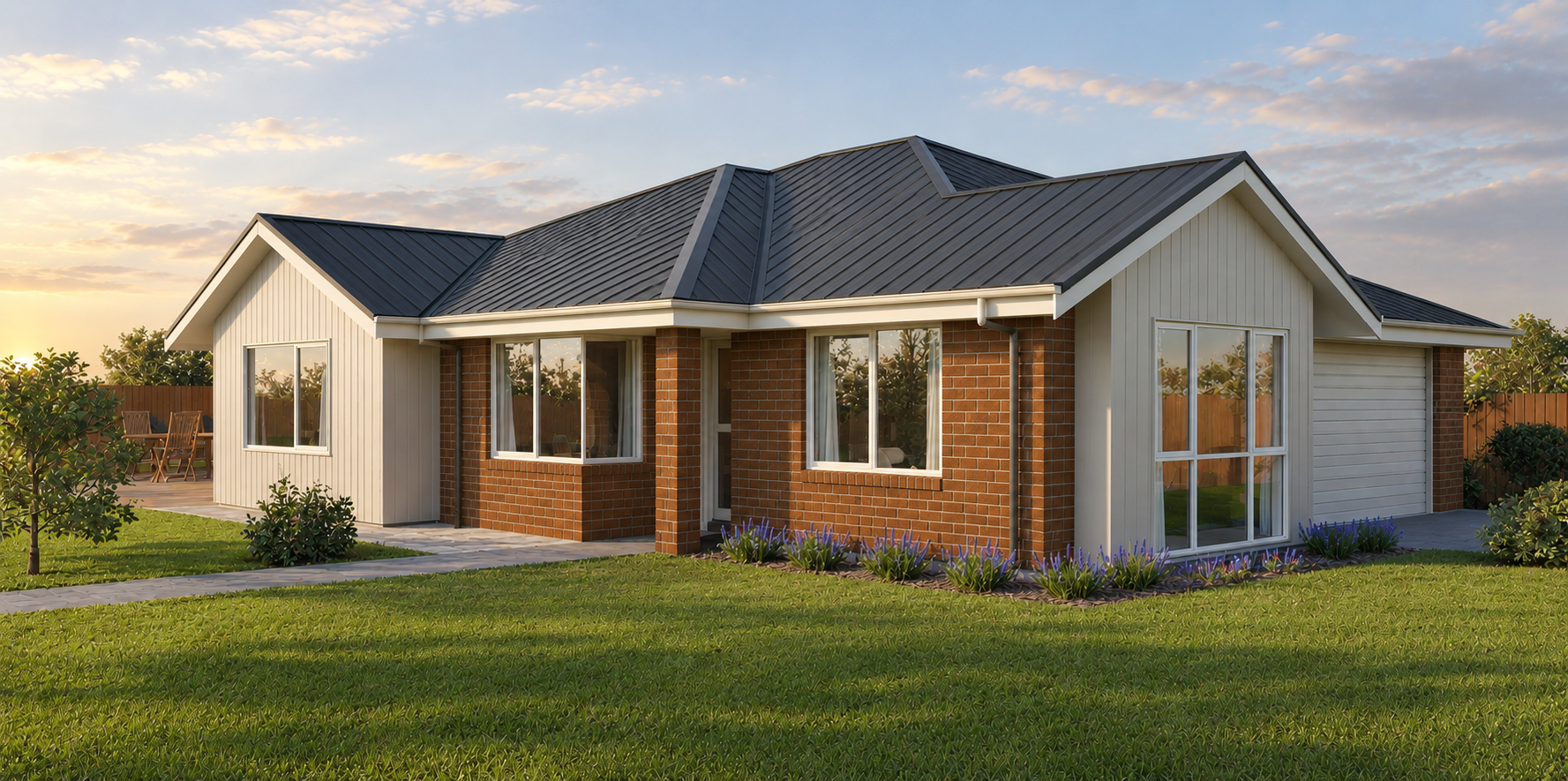  Generation Homes Light-filled Family Home Pitoitoi 3 D Render NEW 