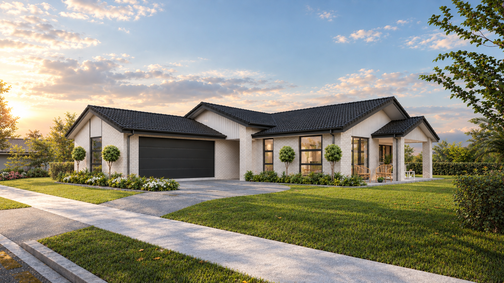  Generation Homes Family Home for Busy Mornings & Lazy Sundays Rochfort new lighting 