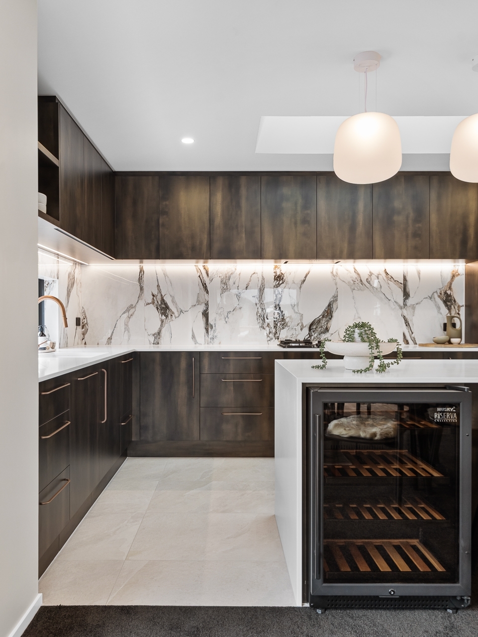  Generation Homes Stylish Design + Easy Care Styx Plan 183 Styx Mill Road Millhaven Show Home Christchurch Kitchen 14 