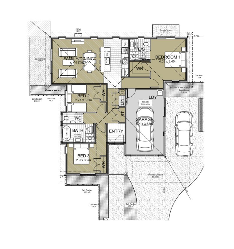  Generation Homes Perfectly Placed in Grace Park Tiaki Floor Plan 