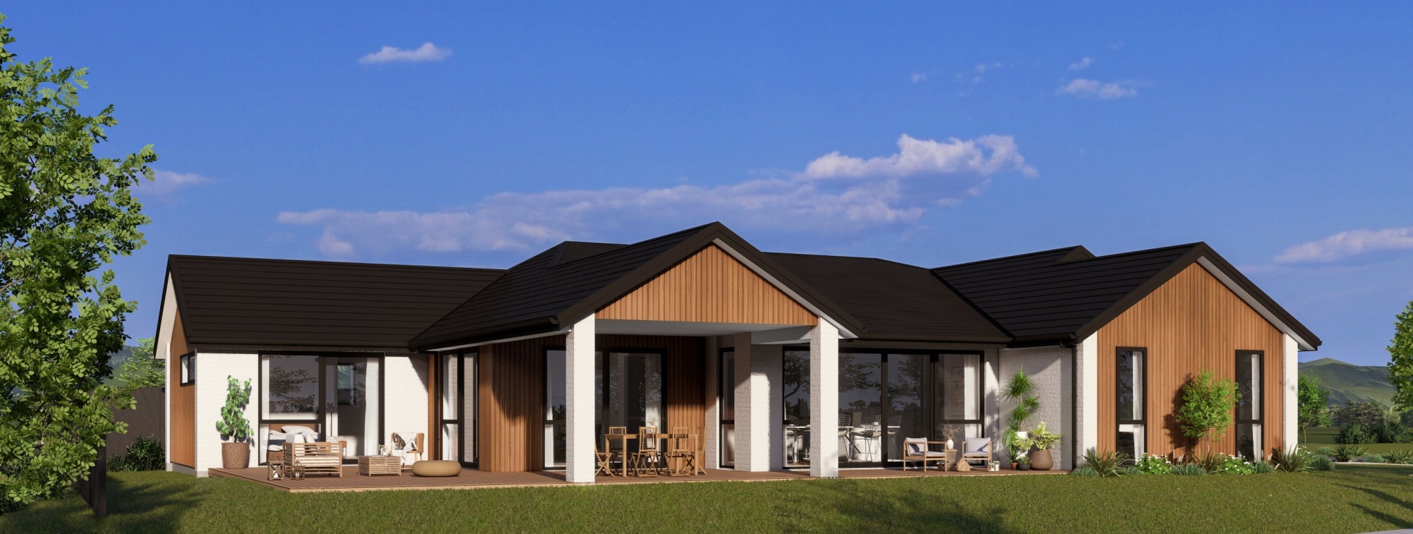  Generation Homes Harmony Style and Functionality Urban 3 D Render View 2 