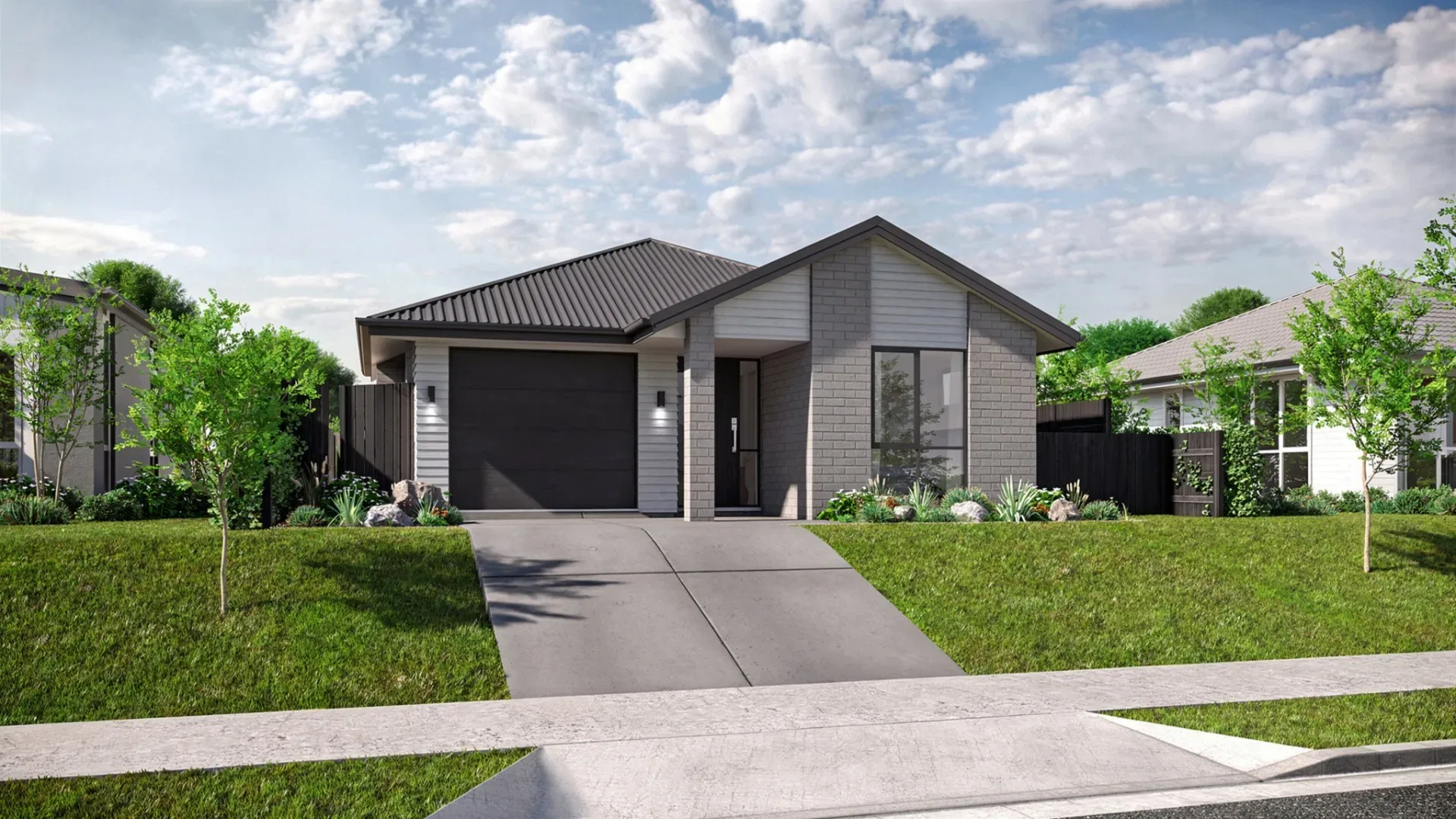  Generation Homes Bring the Caravan Too - Maea Fields, Matamata Whai Lot 219 3 D Render Edit 
