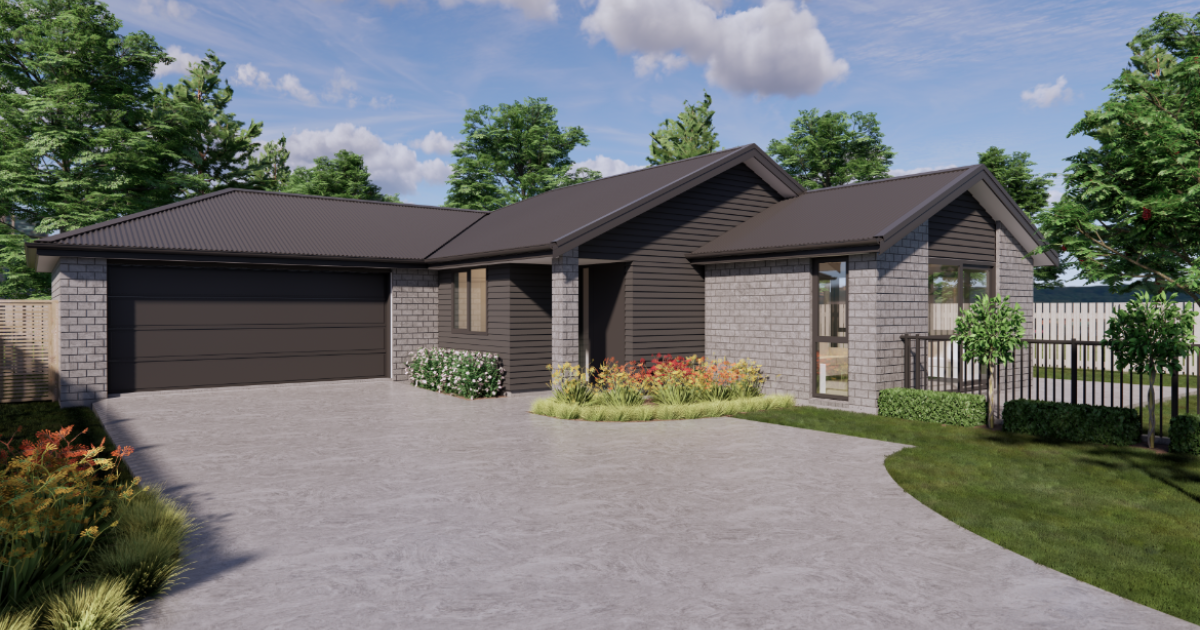 Affordable & sought after modern NEW home in Rolleston +… Canterbury