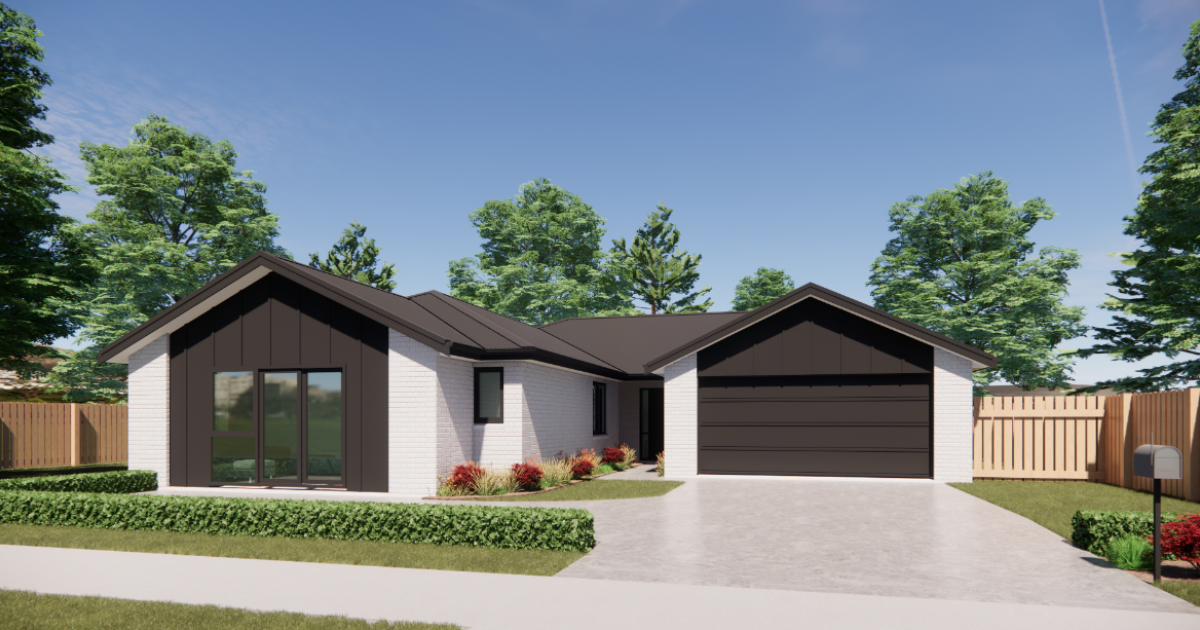 Stunning in Woodend on lot 49 Copper Beech! Modern NEW… Canterbury