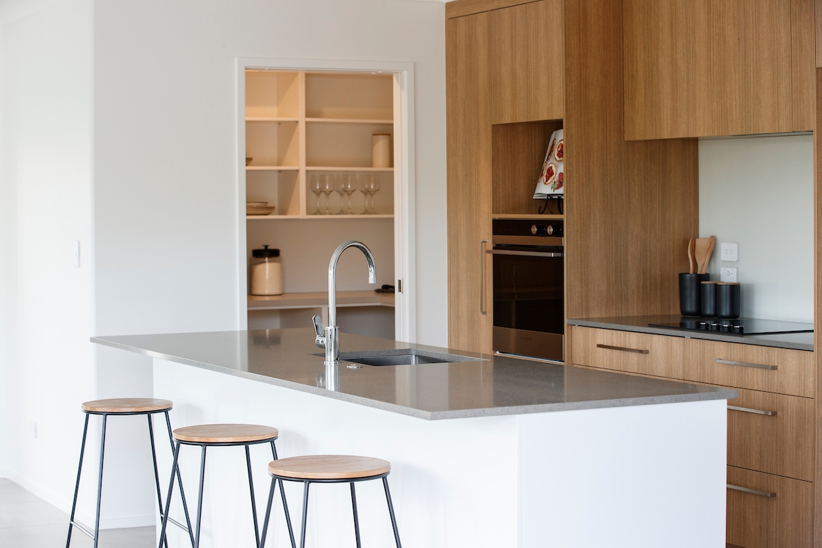  Generation Homes Urban - Timeless family living Generation Homes Scullery 