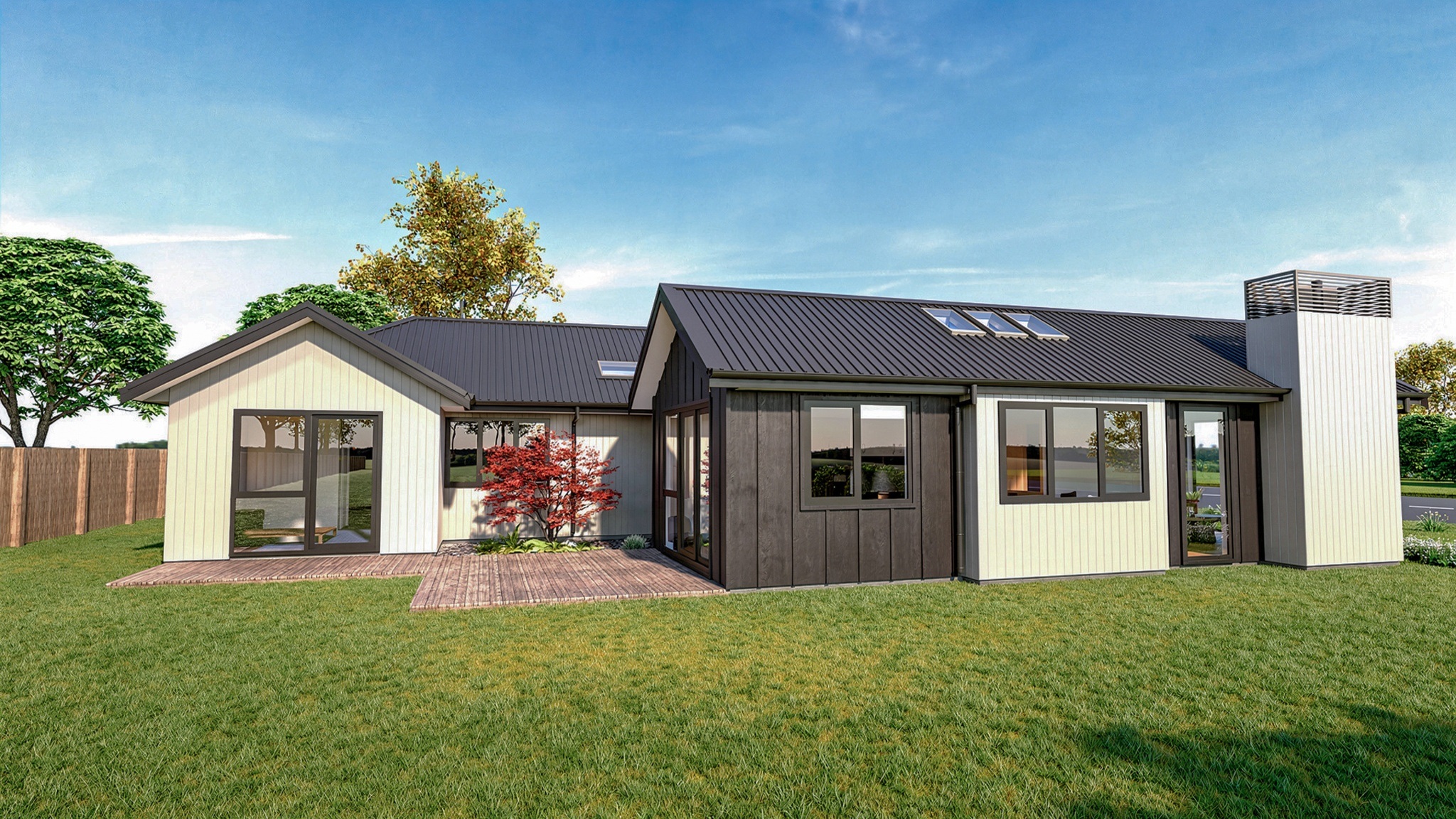  Generation Homes Hampton – Easy family living Hampton External Render Rear Edit 