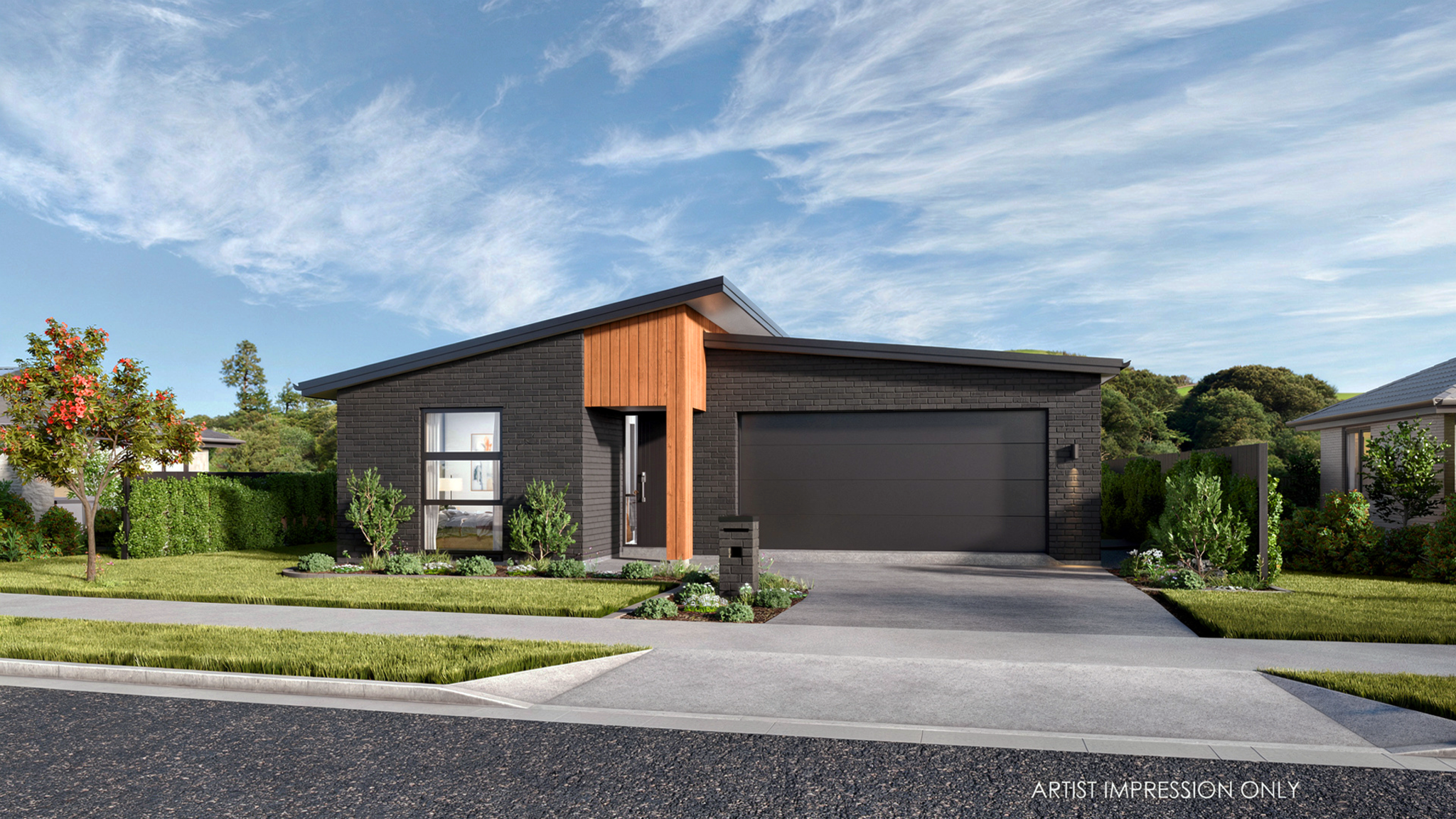  Generation Homes Harakeke - Practical affordable living Harakeke Lot 115 3 D Render Edit 