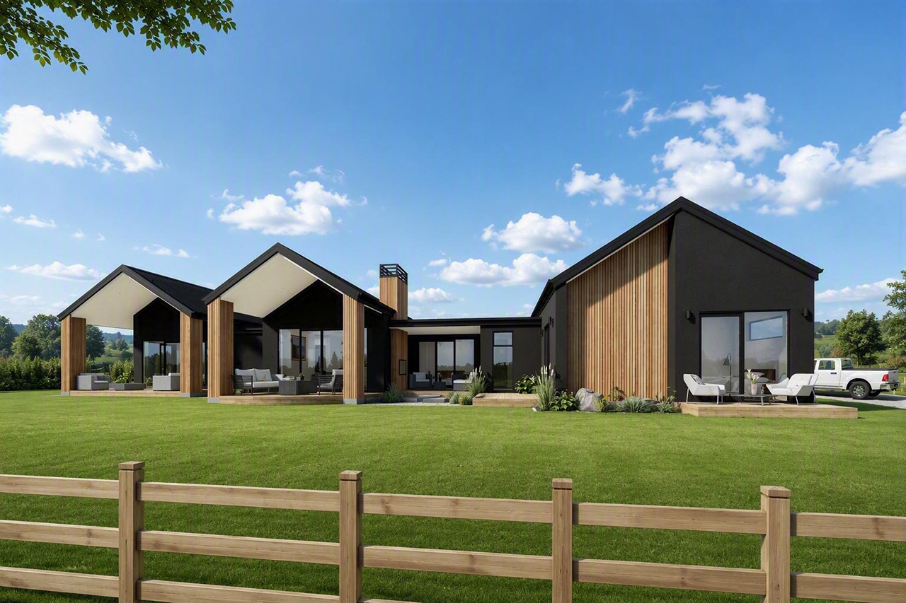 Generation Homes Kawakawa - Striking home design Kawakawa 3 D Render V2 Cedar EDIT4 web 