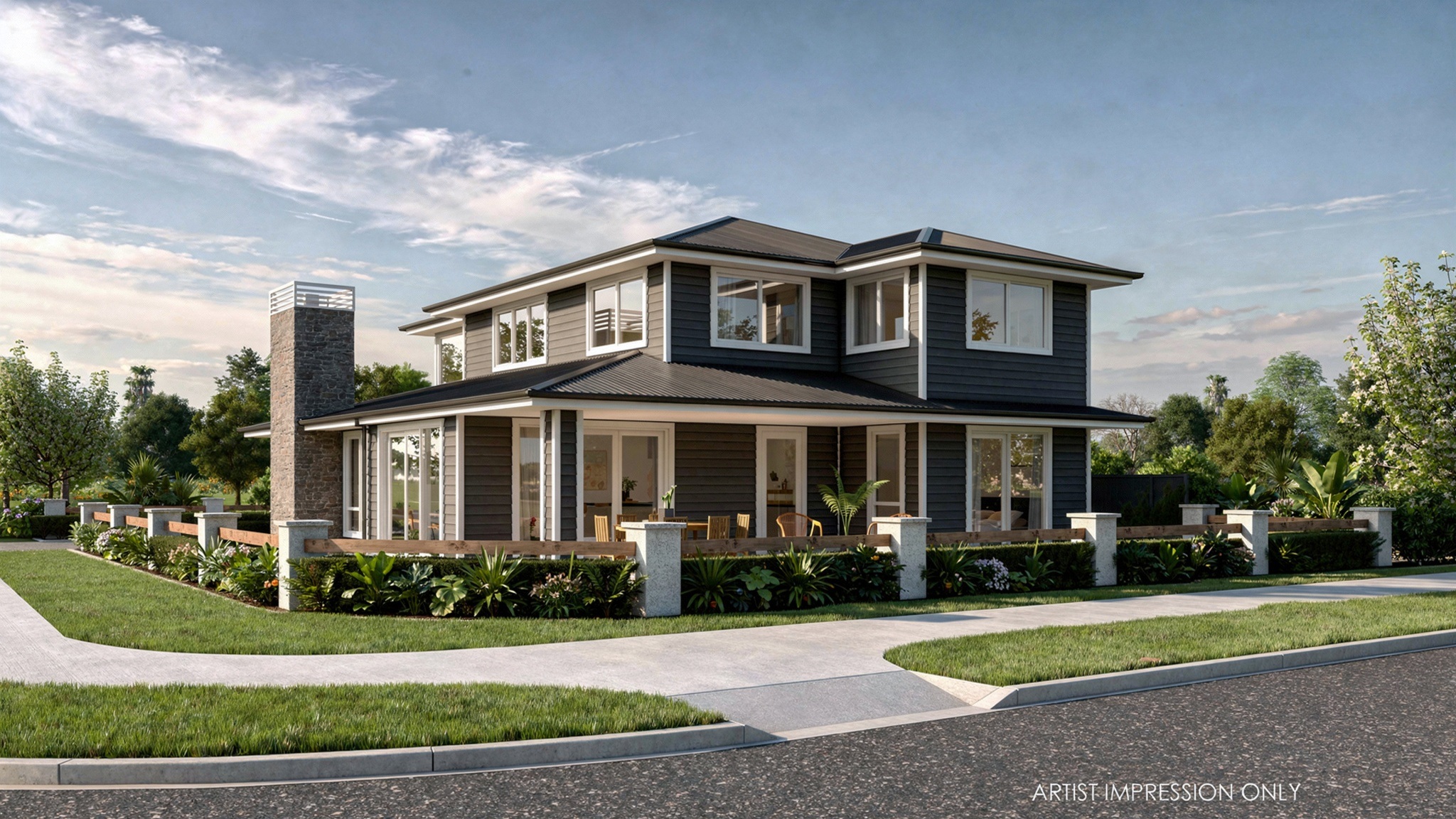  Generation Homes Monowai - Designed for all lifestyles - on your land Monowai 3 D View 02 edit 