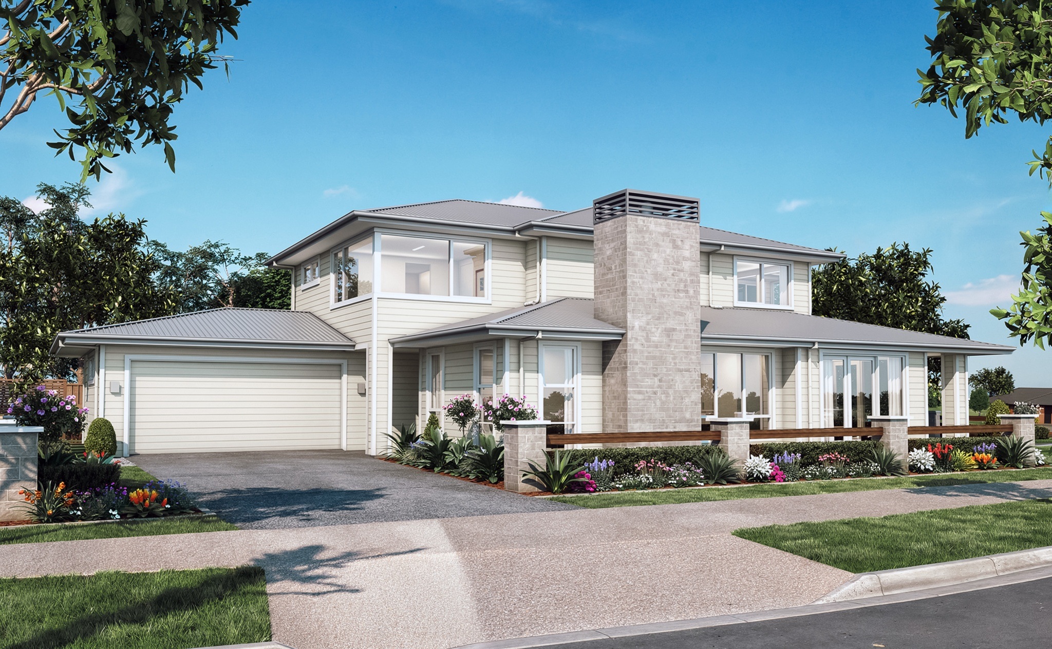  Generation Homes Monowai - Calm contemporary living Monowai External Render 2 EDIT 