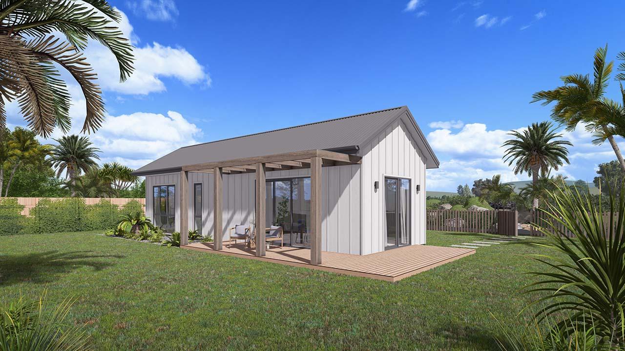  Generation Homes Rua - Small Footprint Home Rua Arohanoa 2 BED OPTION 1 view 1 web 