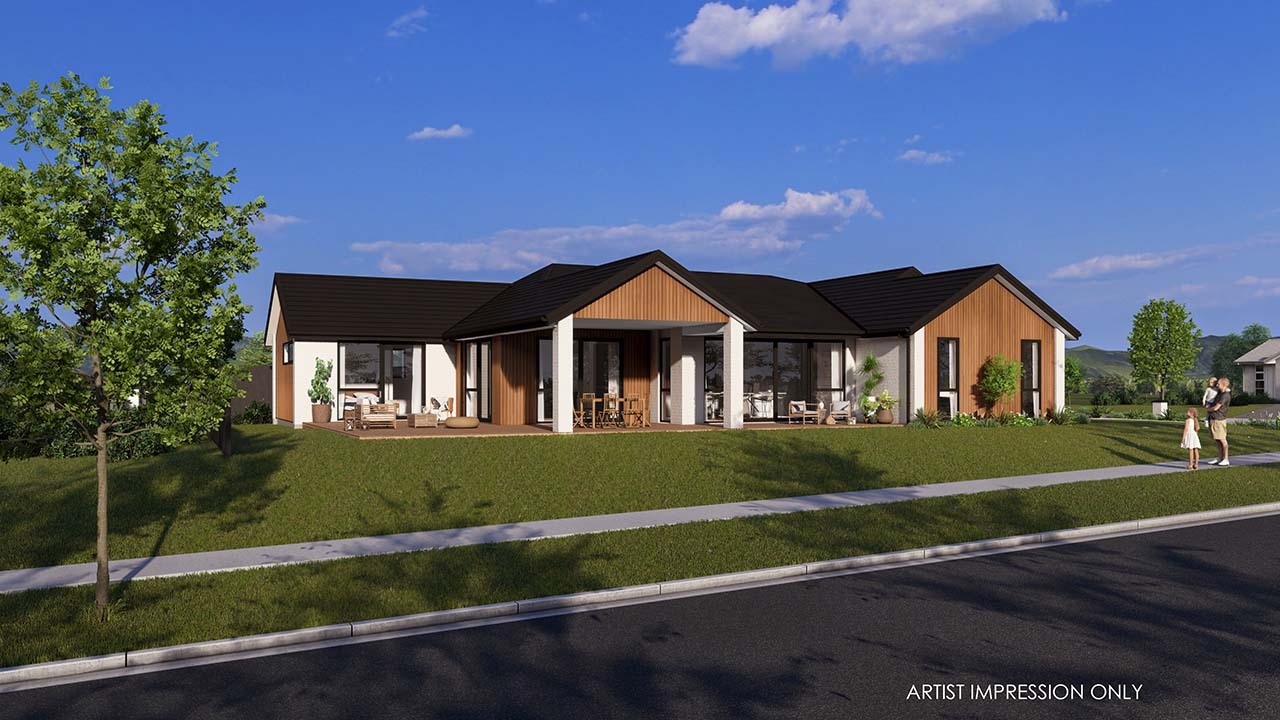  Generation Homes Urban - Timeless family living Urban 3 D Render View 2 web 