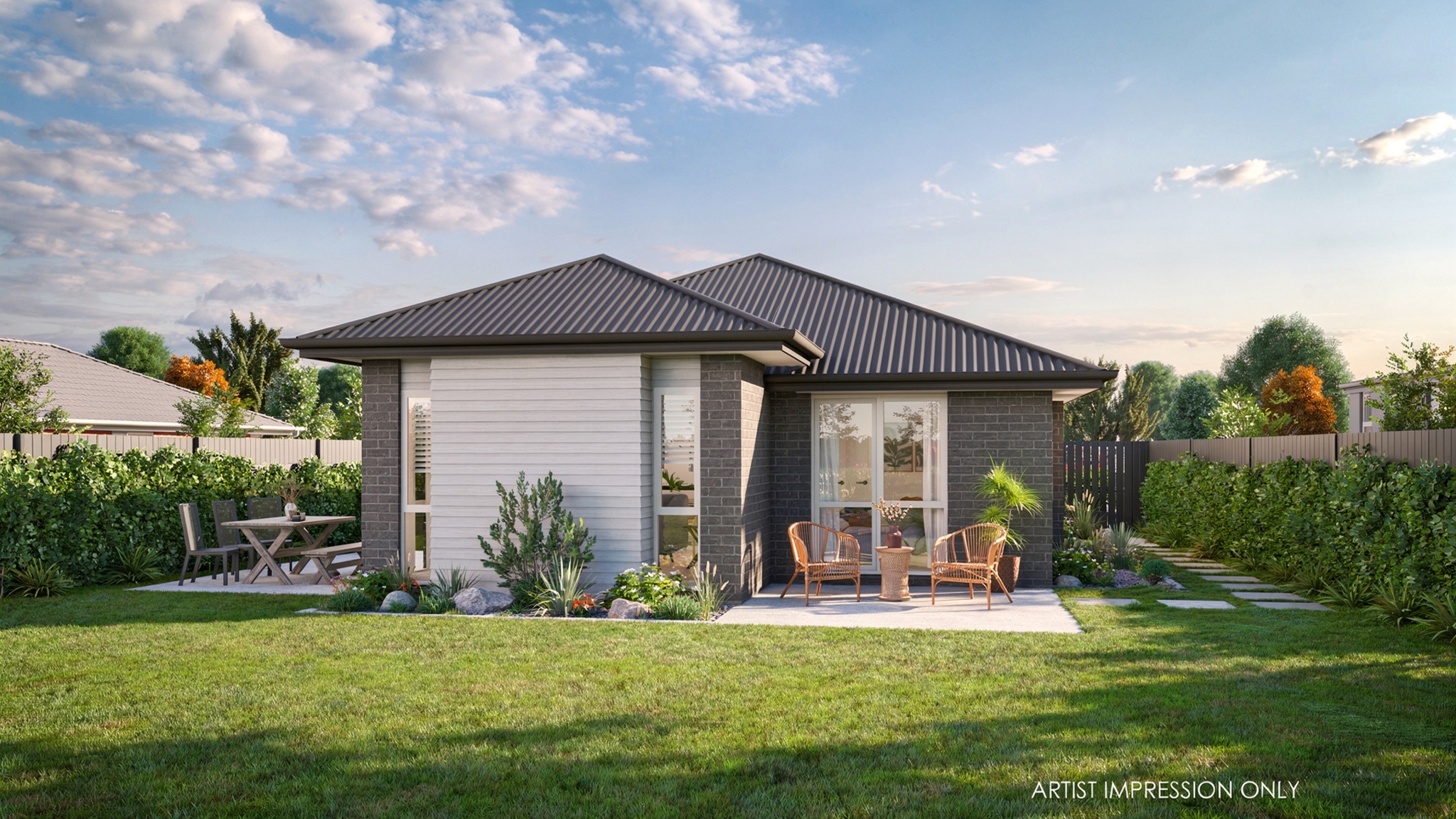  Generation Homes Whai - Affordable modern living Whai 3 D View 02 edit 