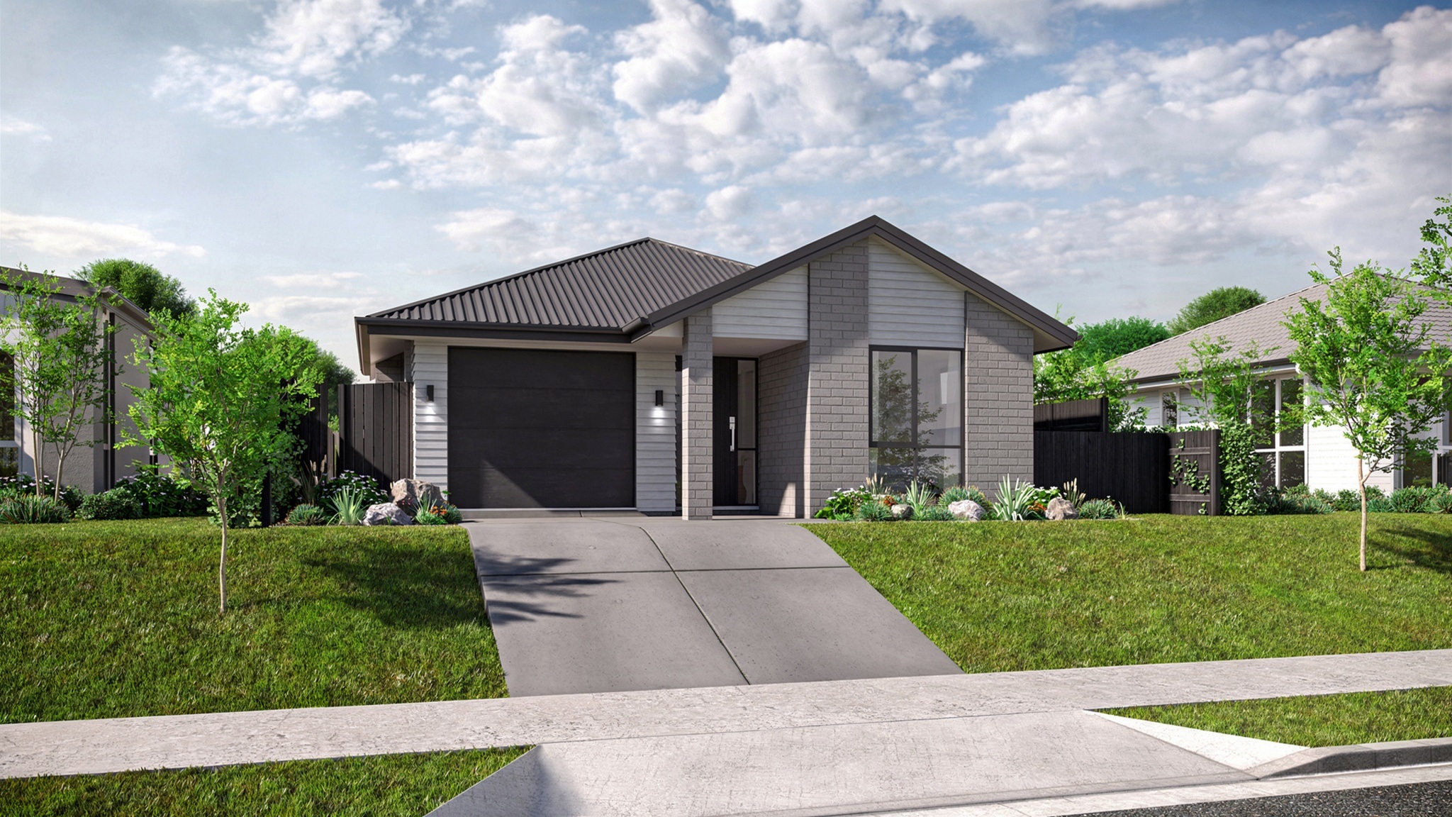  Generation Homes Whai - Affordable modern living Whai Lot 219 3 D Render Edit 