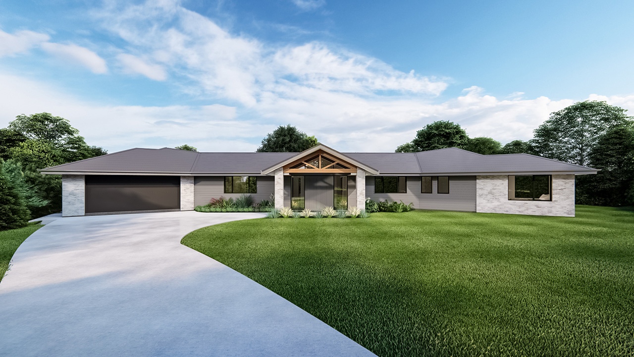  Generation Homes Awatiro Awatiro 3 D Render exterior 1 web 