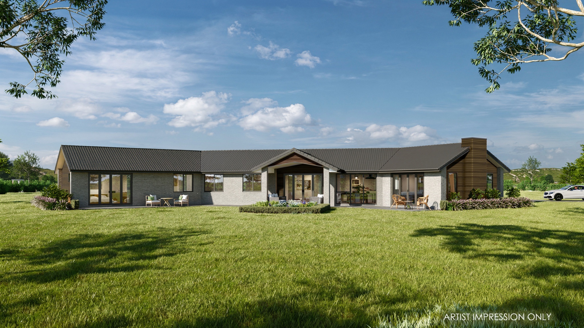  Generation Homes Catalina Catalina 3 D Render REV2 Lot 7 Mt Ruru View 02 Edit 