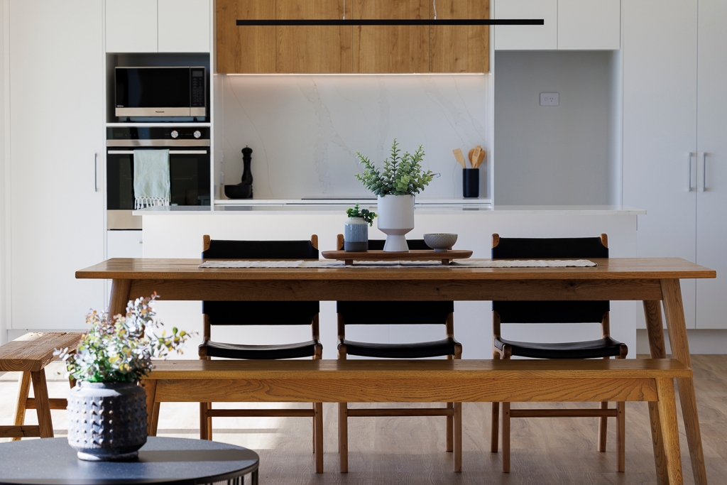  Generation Homes Langley Dining Kitchen Generation Homes 
