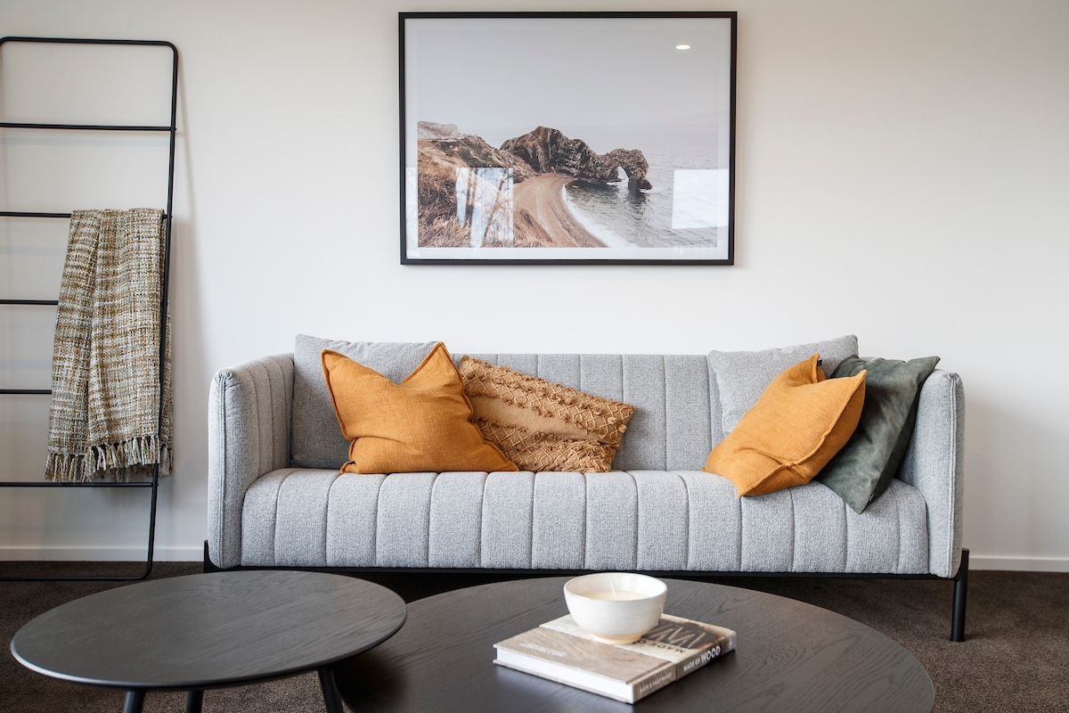  Generation Homes Akaroa – Compact easy living Generation Homes Living room 