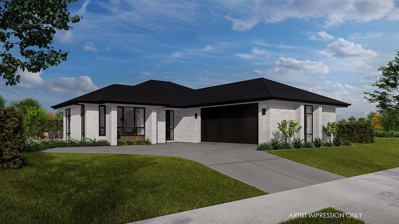  Generation Homes Coastal Elegance with Estuary Views – Kahawai Point Kauri Hip 3 D Render View REV2 web 