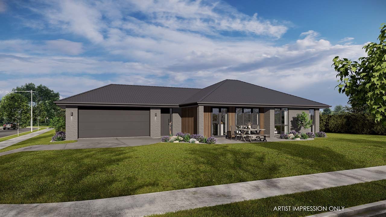  Generation Homes Lot 240 - Affordable Coastal Living Lavender 3 D Render web 