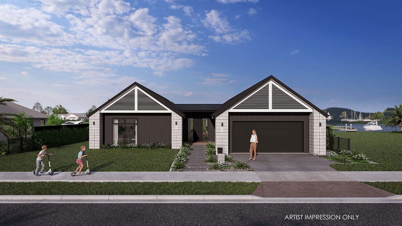  Generation Homes Sunrise On The Canal - Marsden Cove Maturiki Plan 3 D View 01 web 