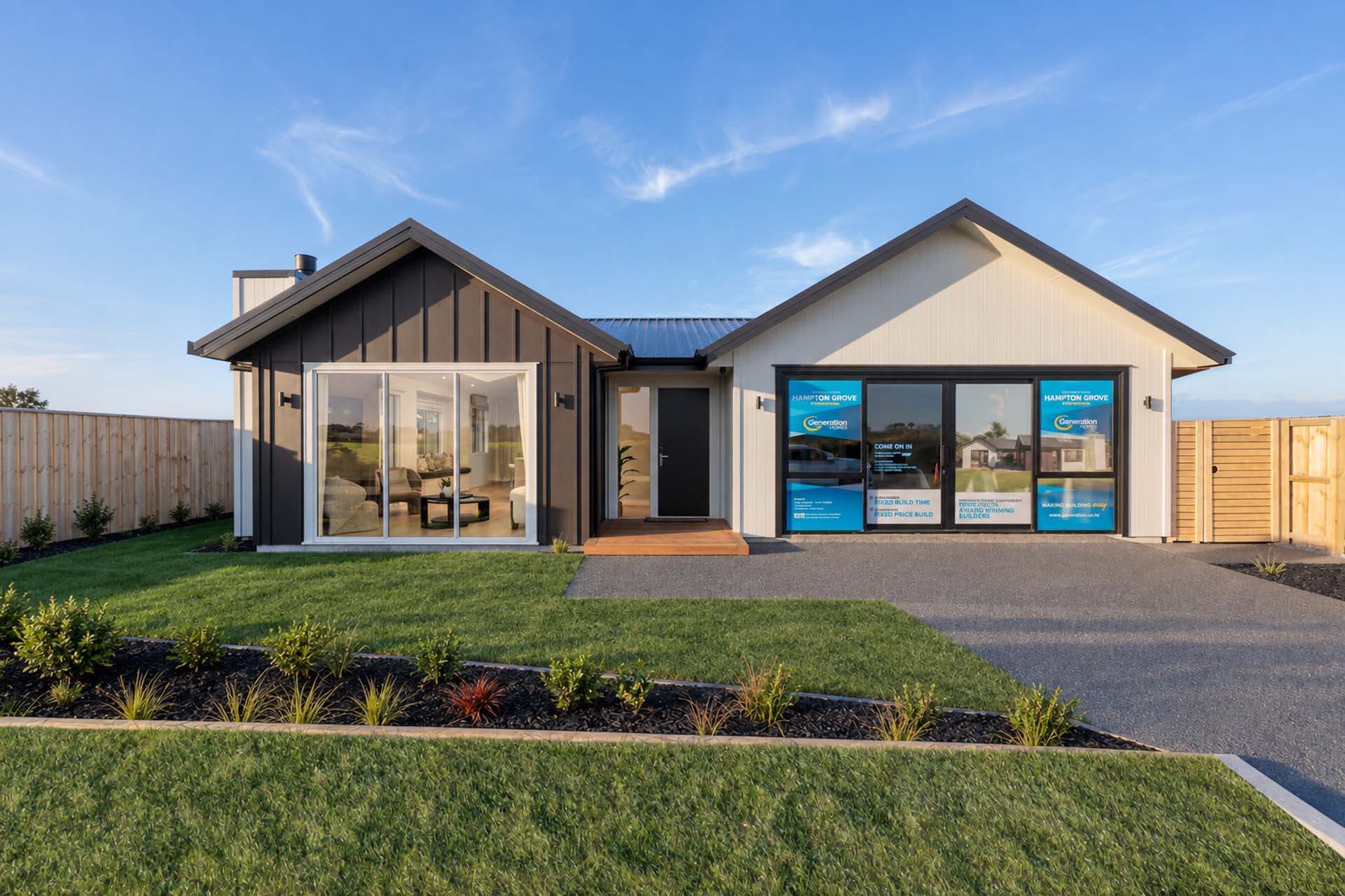  Generation Homes Hampton Prebbleton Show Home Exterior 5 