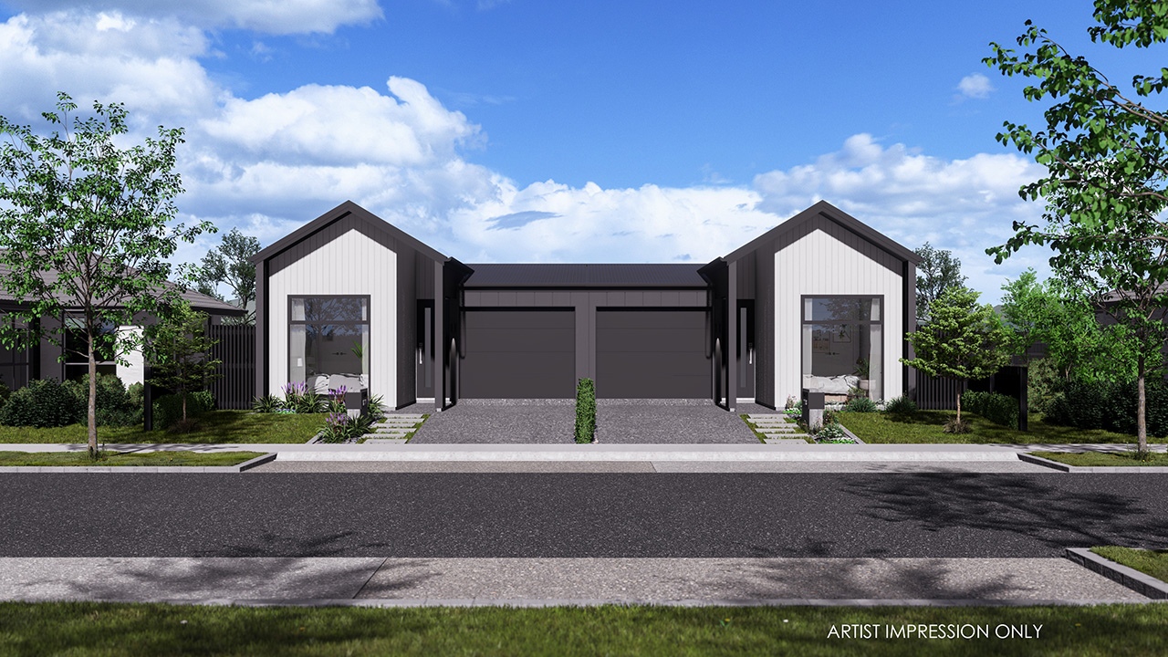  Generation Homes Tūhono Tūhono 3 D Render 2 Front Greenhill Park web 
