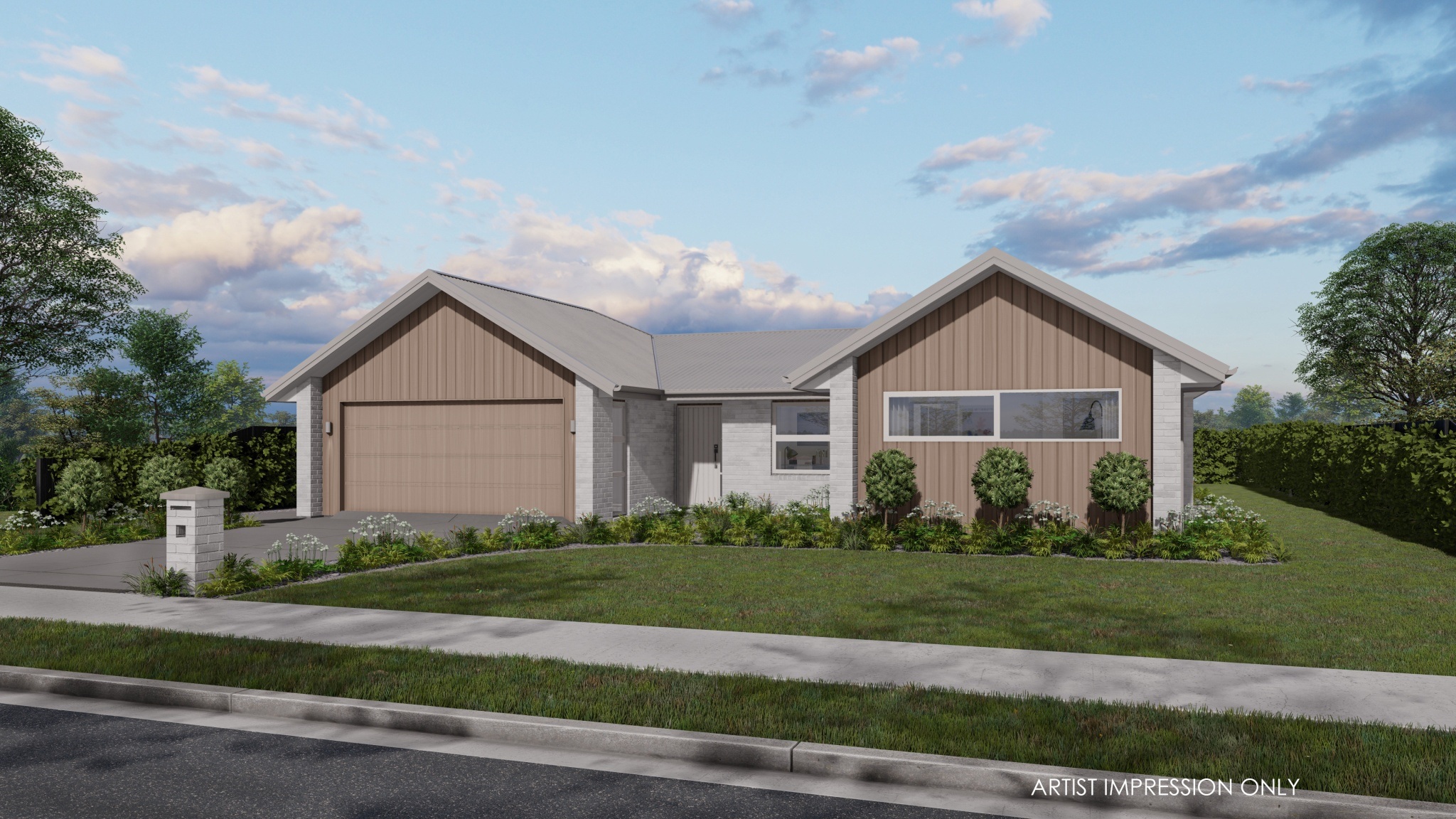  Generation Homes Twizel Twizel 3 D Render View 01 REV2 