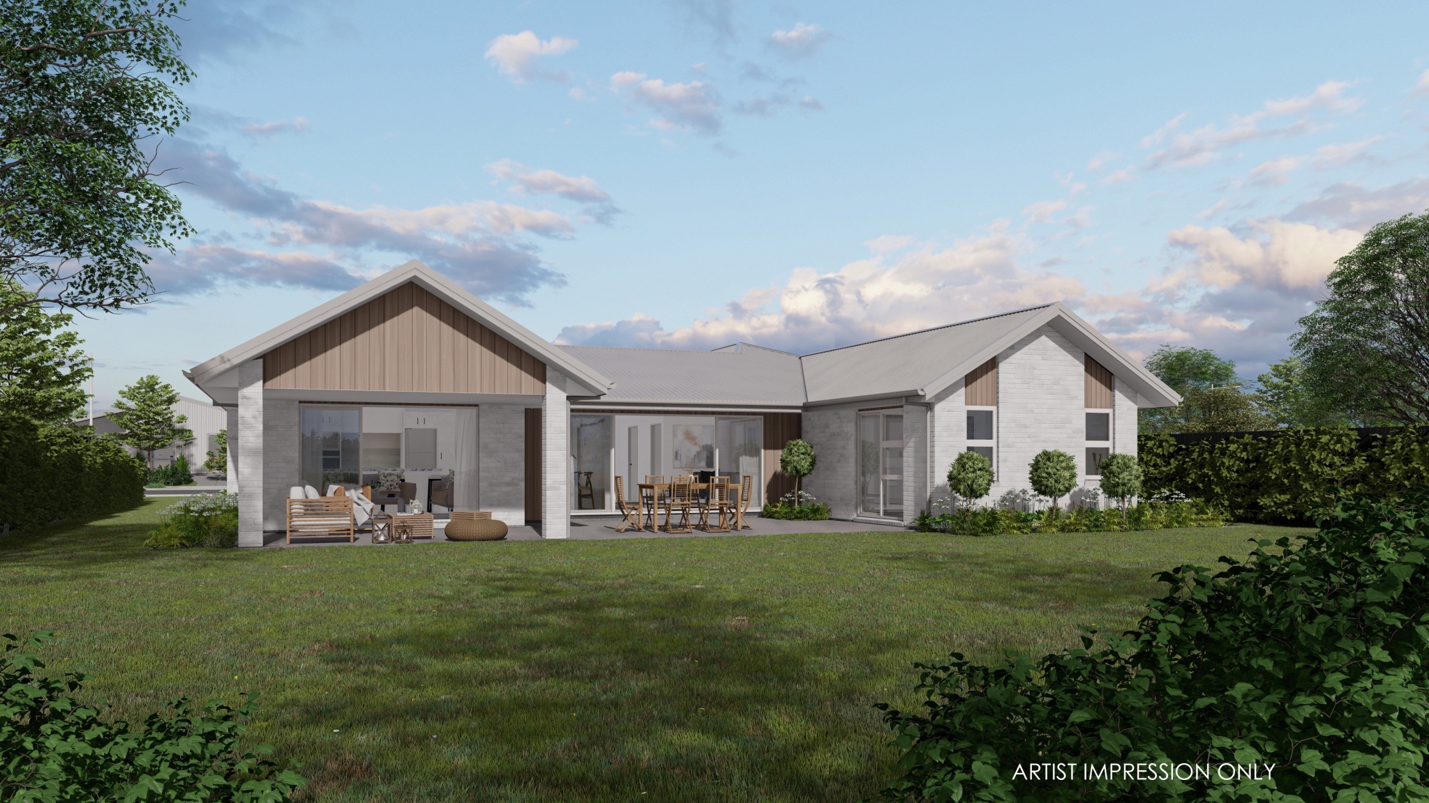  Generation Homes Twizel Twizel 3 D Render View 02 REV2 