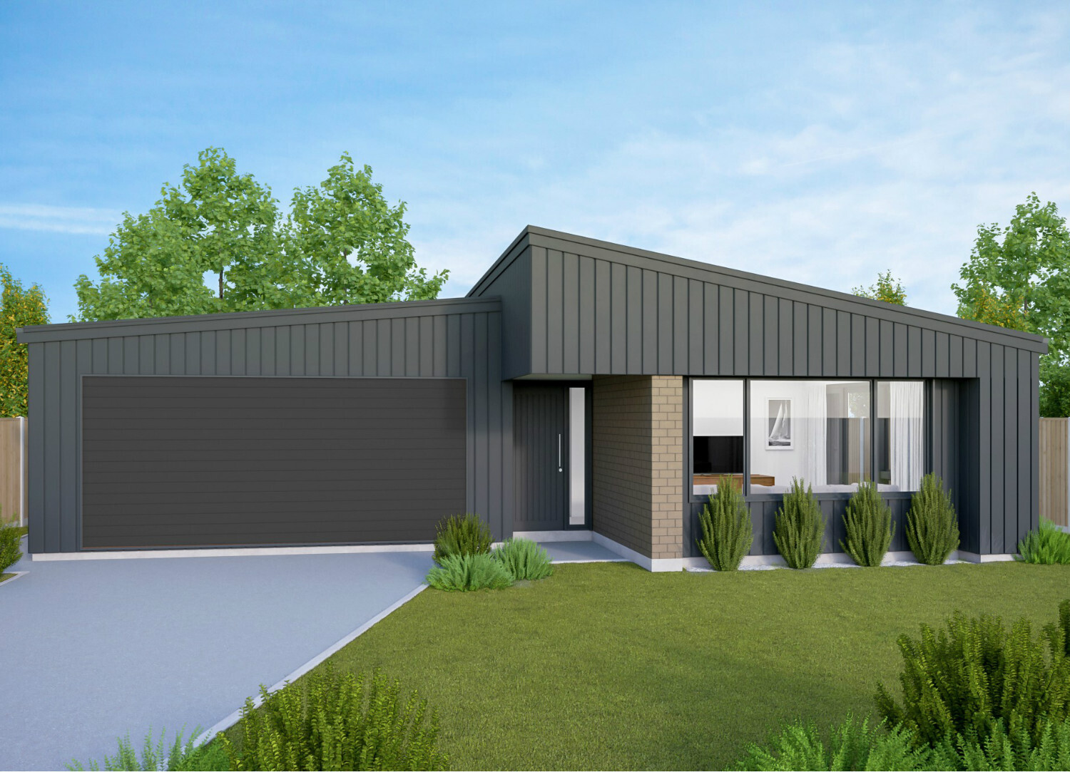  Generation Homes Wainui Il 10775 Exterior Render Wainui WEB 