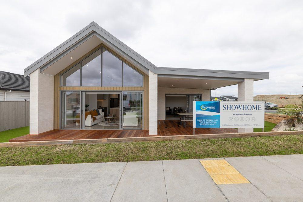  Generation Homes Milldale Show Home 94 Waiwai Drive Wainui Auckland North Exterior9 